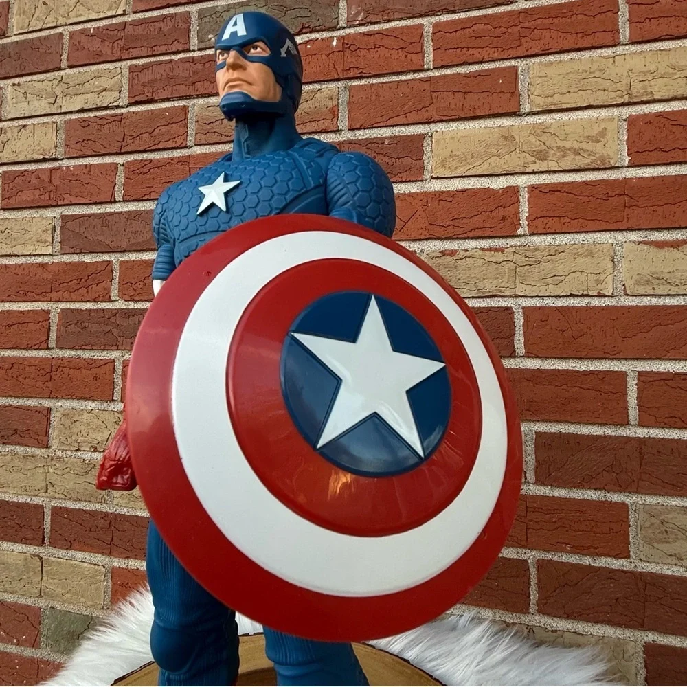 Hasbro Marvel Avengers Captain America 2015 Action Figure Unisex Kid’s Toy 🇺🇸